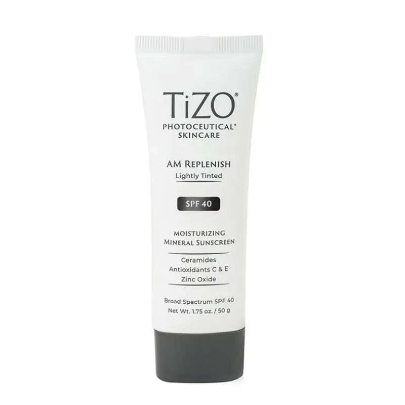 Купити TiZO Photoceutical Skincare AM Replenish Lightly Tinted SPF 40 Денний живильний крем з легким відтінком