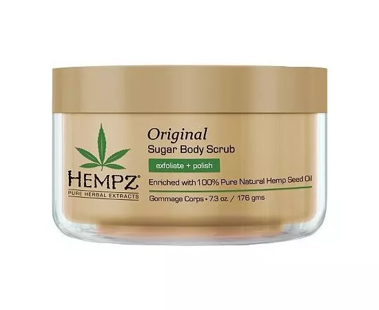 Купити Hempz Original herbal sugar body scrubOriginal Сахарный скраб для тела, 197 g