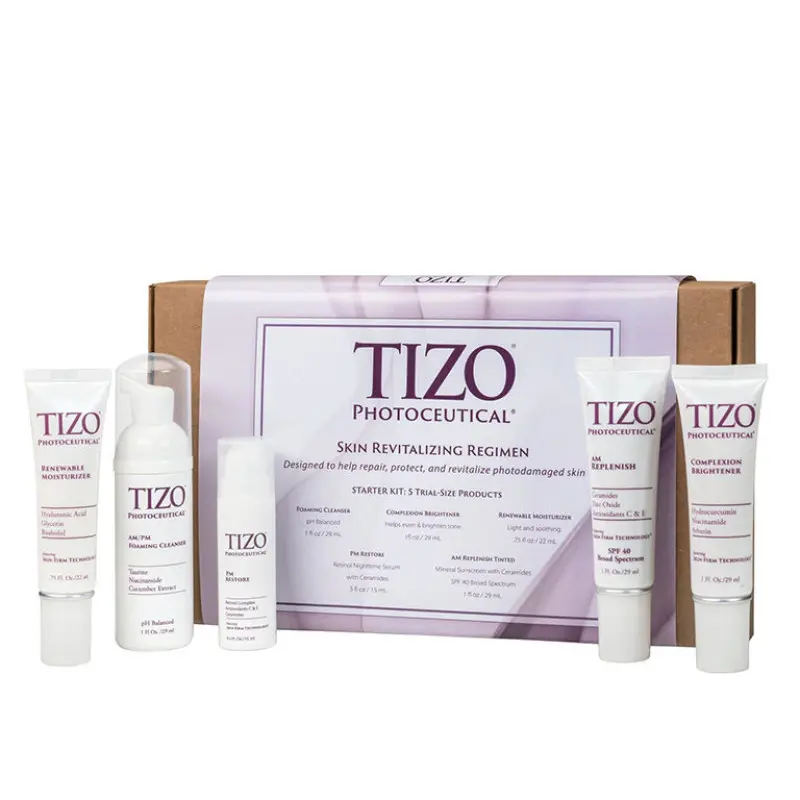Купити TiZO Skin Revitalizing Trial Size Regimen Набір-знайомство для відновлення шкіри