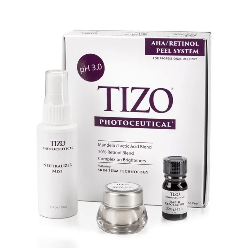 Купити TiZO Photoceutical AHA/Retinol Peel System Набір для професійного пілінгу