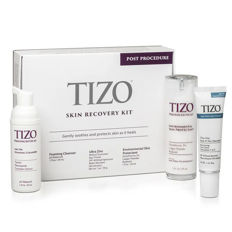 Купити TiZO Post Procedure Skin Recovery Kit Постпроцедурний набір для відновлення шкіри