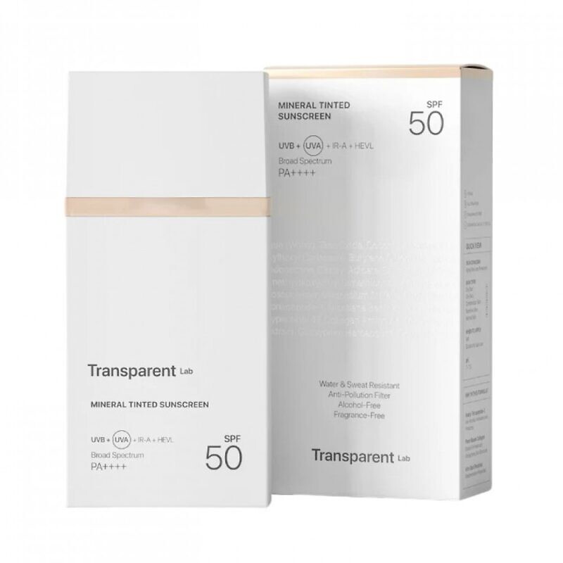 Купити Transparent Lab - Мінеральний сонцезахисний крем з тоном Mineral Tinted Sunscreen