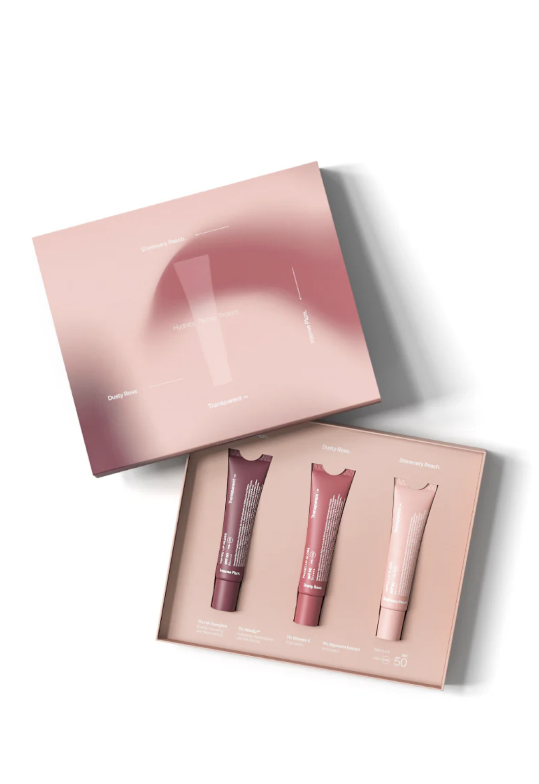 znimokekrana2025-07-18o11.59.00 Купити Transparent Lab The Lip Kit Special Edition SPF 50 - Лімітований набір бальзамі для губ