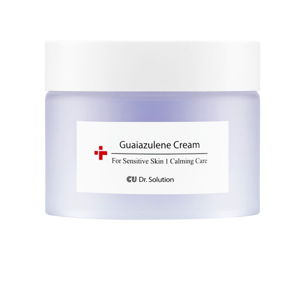 img_5356-1 Купити CU Skin – Dr. Solution Guaiazulene Cream – Інтенсивний заспокійливий крем з гвайазуленом, троксерутином та менадiоном