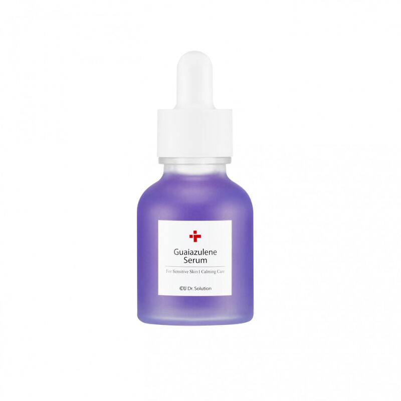 Купити CU Skin – Dr. Solution Guaiazulene Serum – Інтенсивна заспокійлива сироватка з гвайазуленом та троксерутином