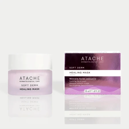 Купити ATACHE Soft Derm Healing Mask Заспокійлива антистрес маска