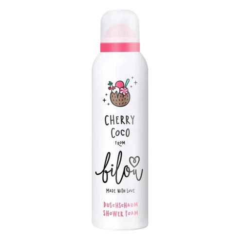 Купити пінку для душу Bilou Cherry Coco 200 мл з доставкою по Україні.