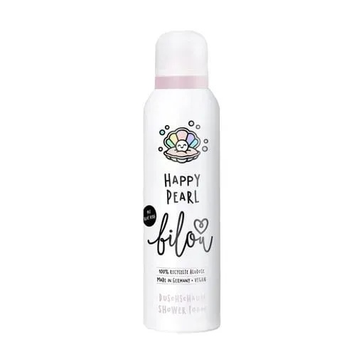 Купити пінку для душу Bilou Happy Pearl Shower Foam 200 мл з доставкою по Україні.