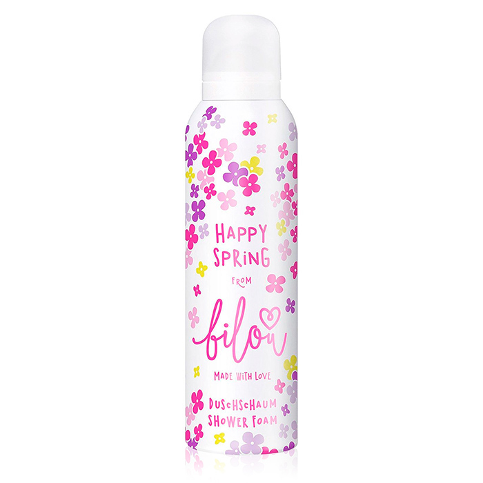 Купити пінку для душу «Присмак весни» Bilou Happy Spring Shower Foam, 200мл з доставкою по Україні.