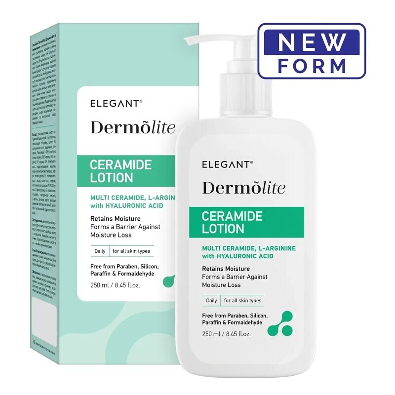 Dermolite® Ceramide 250мл - Зволожуючий лосьйон з керамідами - Зображення 2