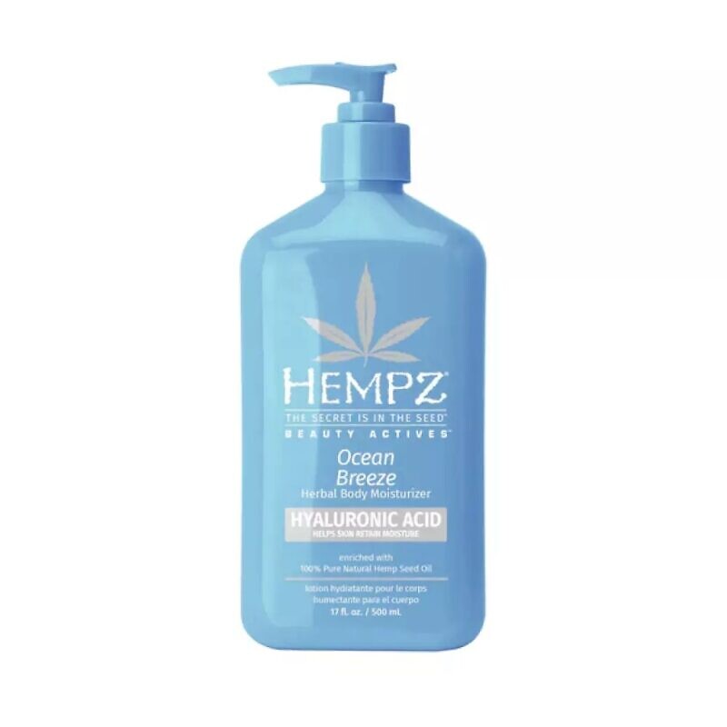 Купити молочко зволожуюче Hempz Ocean Breeze Herbal Body Moisturizer with Hyaluronic Acid з доставкою.