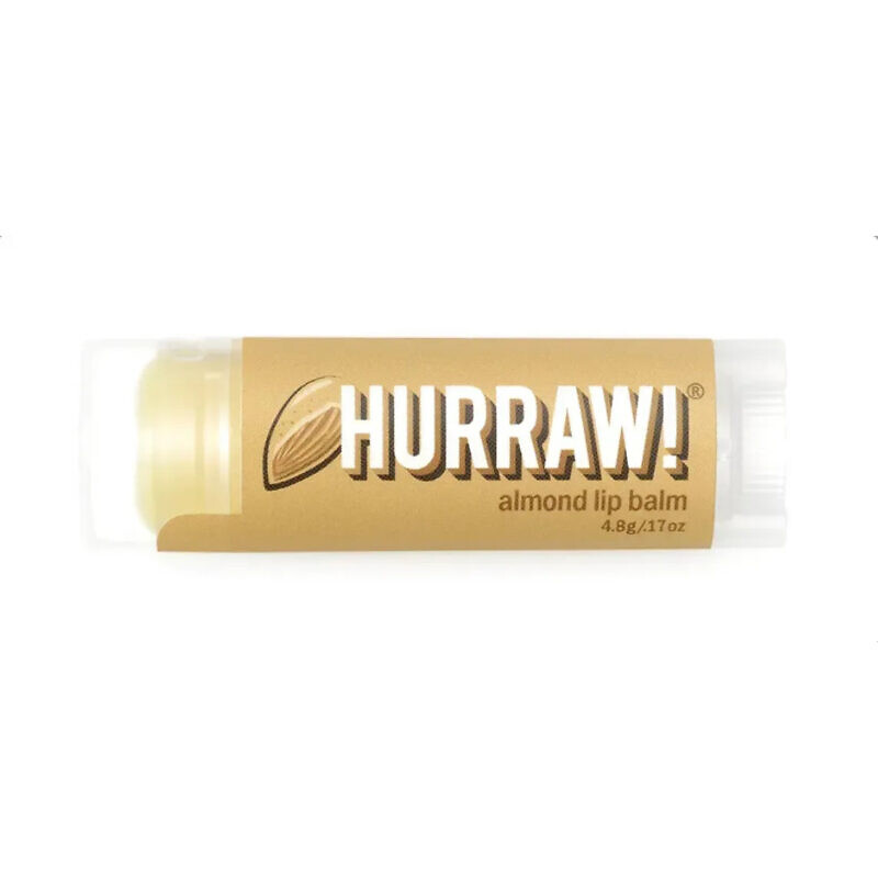 Купити бальзам для губ Hurraw! Almond Lip Balm 4.8г з доставкою по Україні.