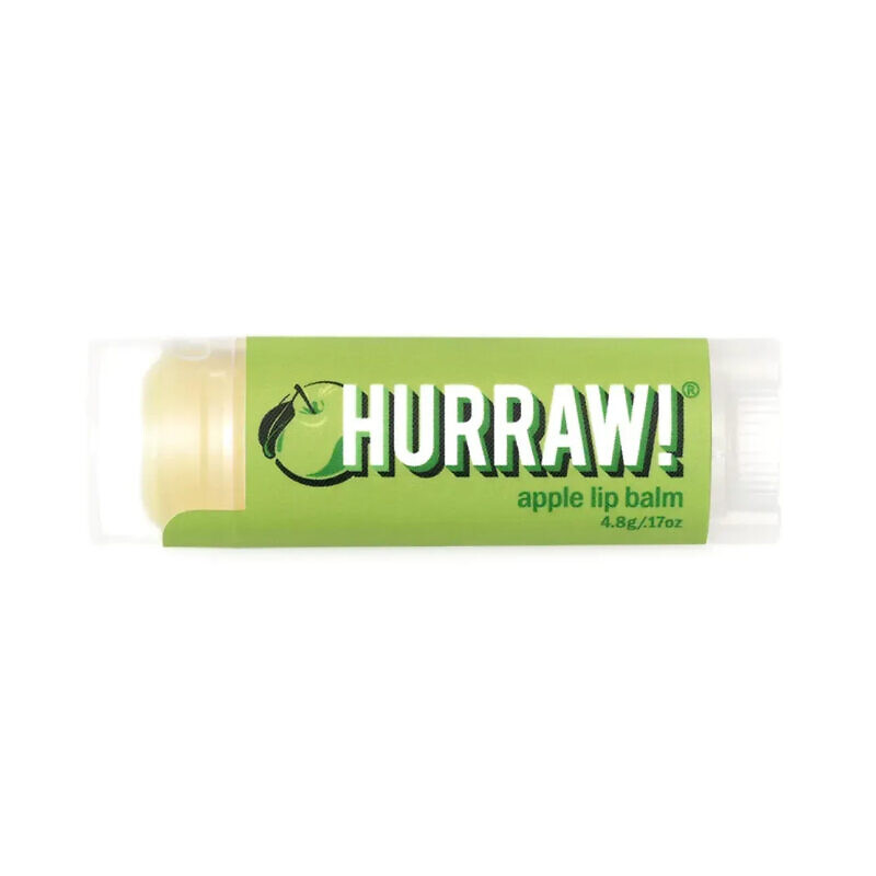 Купити бальзам для губ Hurraw! Apple Lip Balm 4.8г з доставкою по Україні.