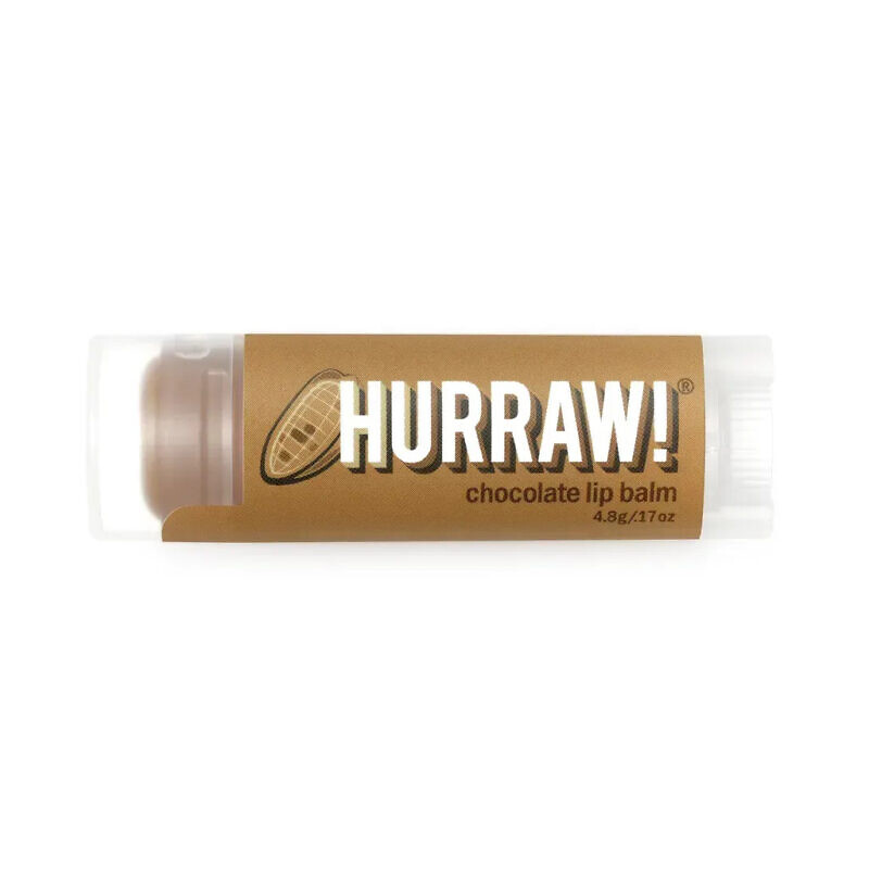 Купити бальзам для губ Hurraw! Chocolate Lip Balm 4.8г з доставкою по Україні.