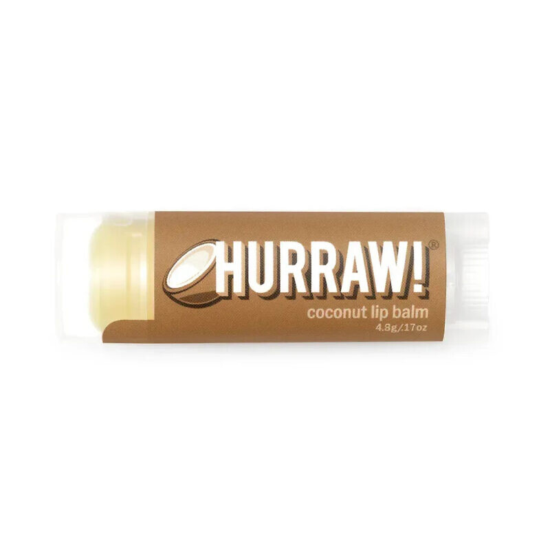 Купити бальзам для губ Hurraw! Coconut Lip Balm 4.8г з доставкою по Україні.