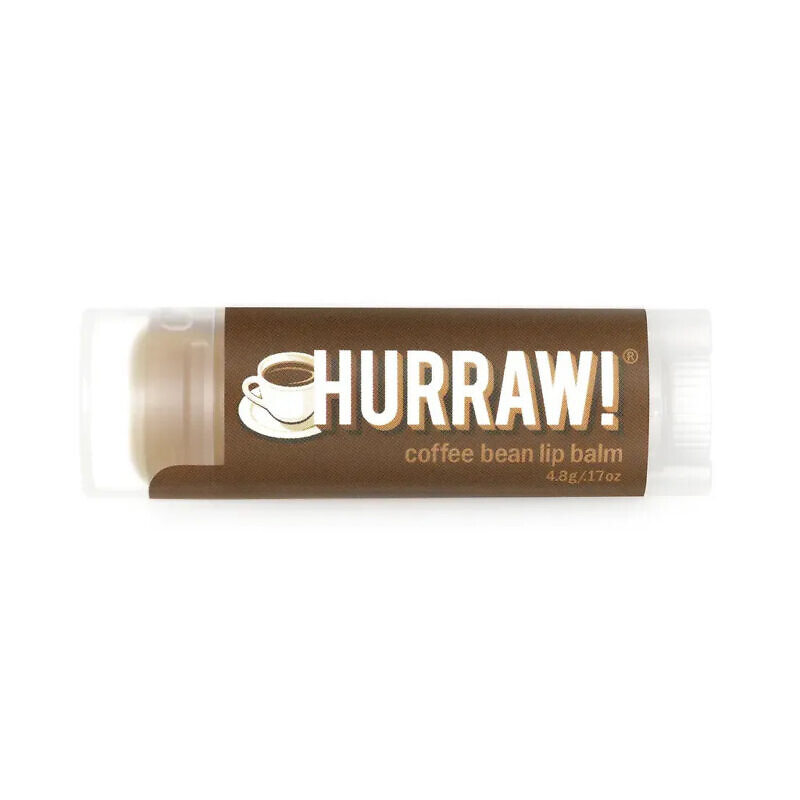 Купити бальзам для губ Hurraw! Coffee Bean Lip Balm 4.8г з доставкою по Україні.