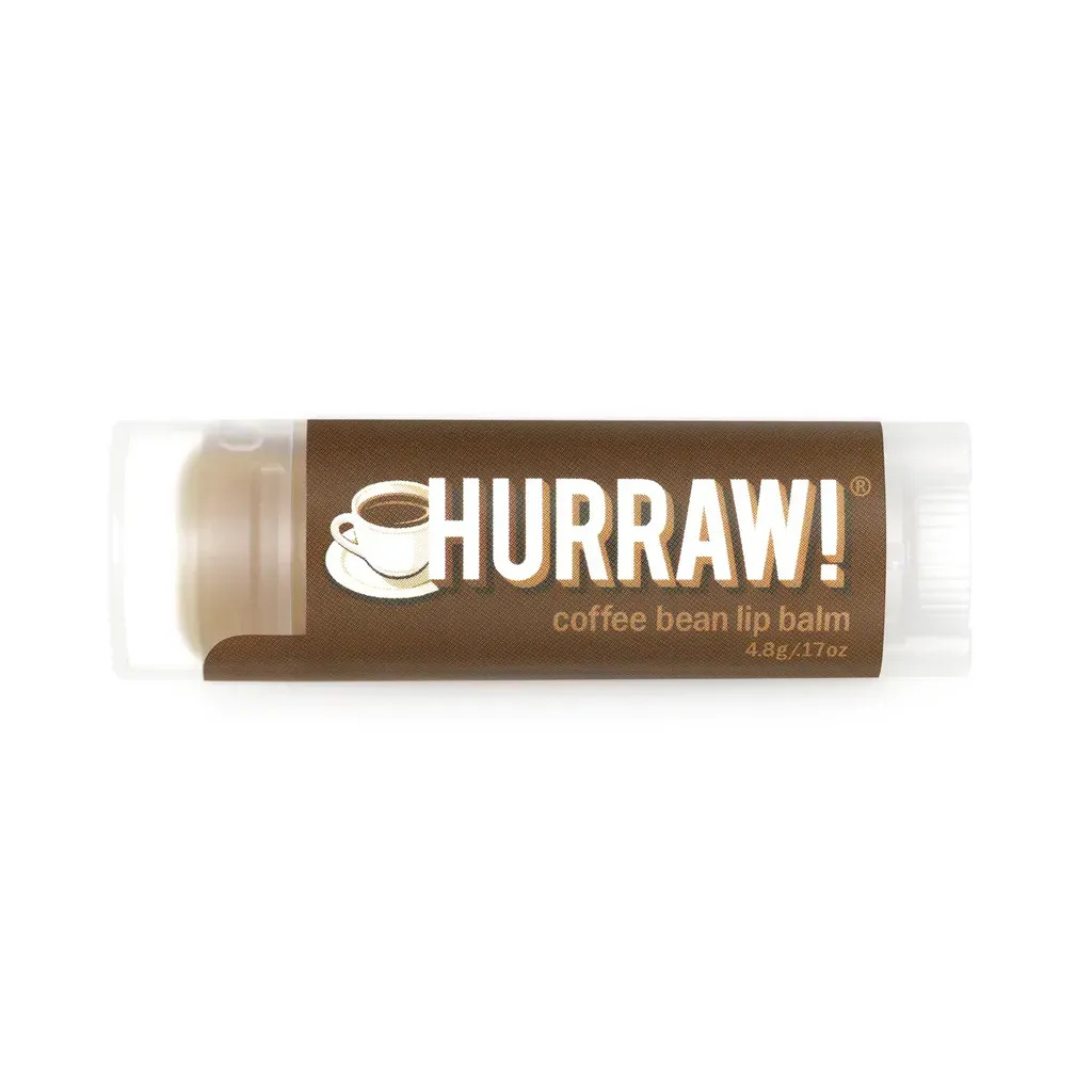 hurraw-coffee-bean-lip-balm-4-8h-balzam-dlia-hub Купити бальзам для губ Hurraw! Coffee Bean Lip Balm 4.8г з доставкою по Україні.