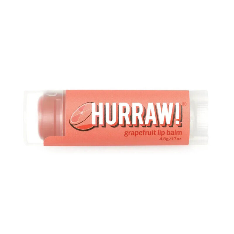 Купити бальзам для губ Hurraw! Grapefruit Lip Balm 4.8г з доставкою по Україні.