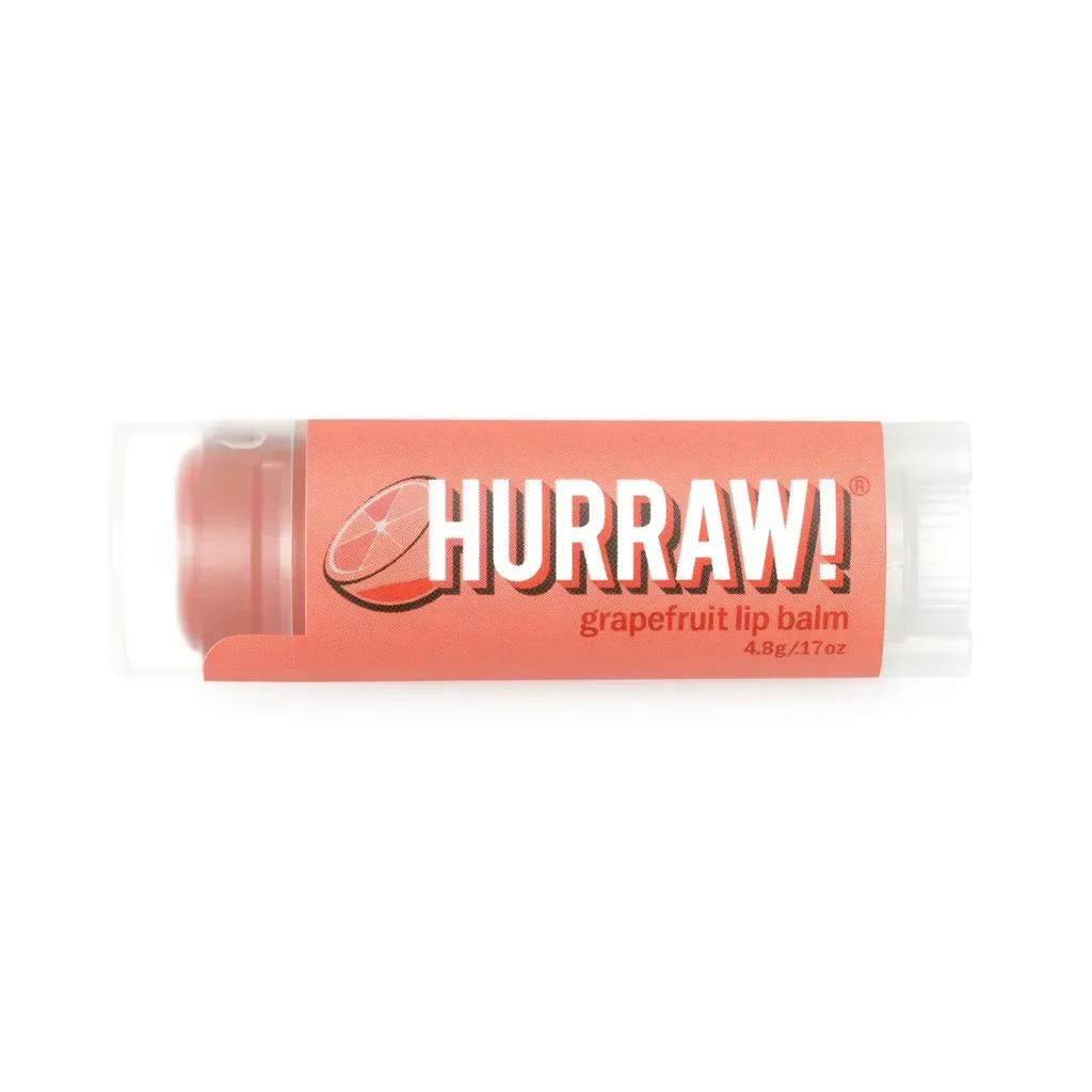 Купити бальзам для губ Hurraw! Grapefruit Lip Balm 4.8г з доставкою по Україні.