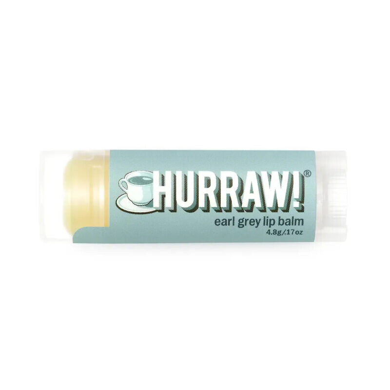 Купити бальзам для губ Hurraw! Earl Grey Balm 4.8г з доставкою по Україні.