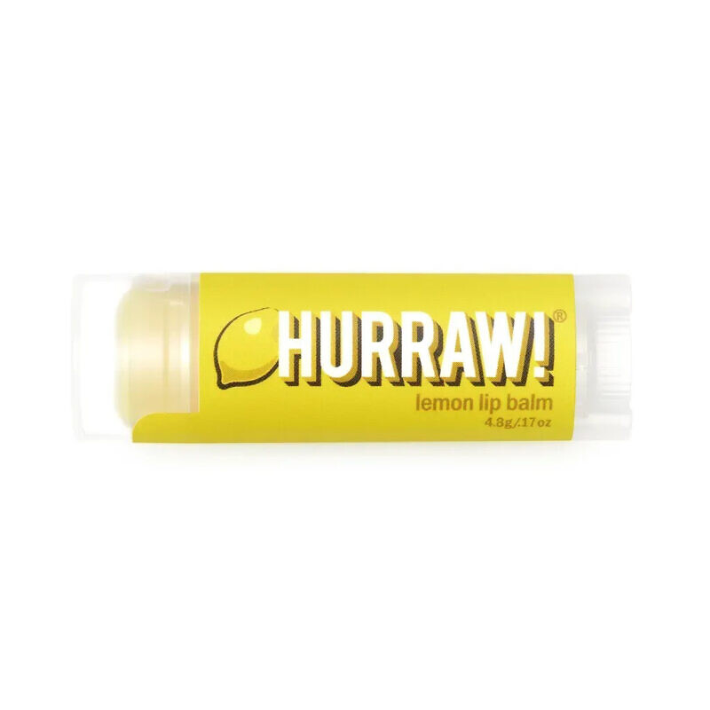 Купити бальзам для губ Hurraw! Lemon Lip Balm 4.8г з доставкою по Україні.