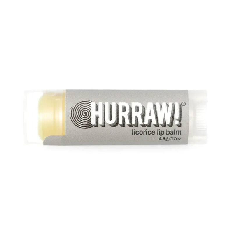 Купити бальзам для губ Hurraw! Licorice 4.8г з доставкою по Україні.