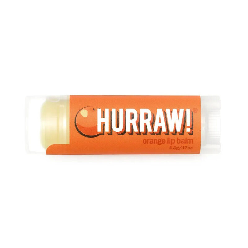 Купити бальзам для губ Hurraw! Orange Lip Balm 4.8г з доставкою по Україні.