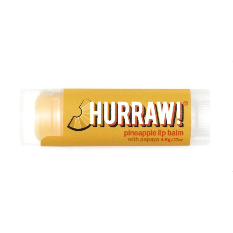 Купити бальзам для губ Hurraw! Pineapple Lip Balm 4.8г з доставкою по Україні.