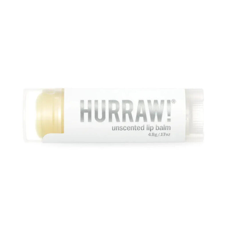 Купити бальзам для губ Hurraw! Unscented Balm 4.8г з доставкою по Україні.
