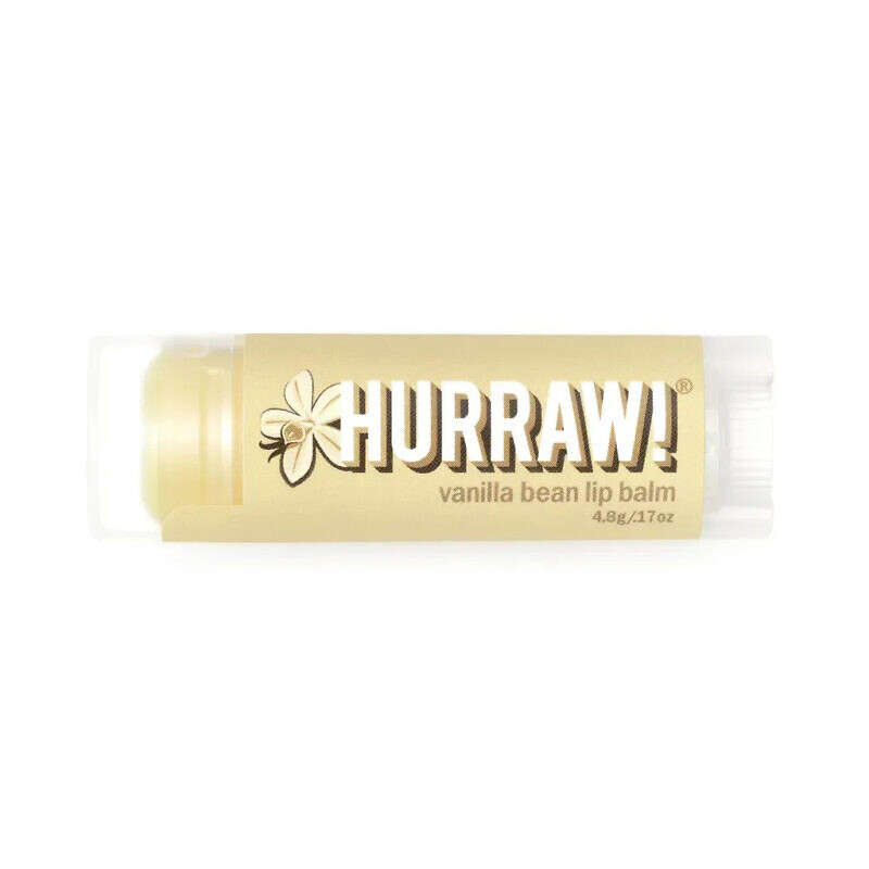 Купити бальзам для губ Hurraw! Vanilla Bean Lip Balm 4.8г з доставкою по Україні.