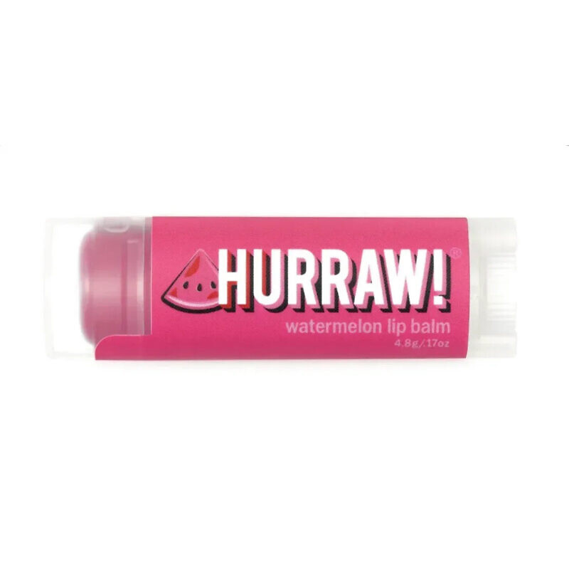 Купити бальзам для губ Hurraw! Watermelom Lip Balm 4.8г з доставкою по Україні.