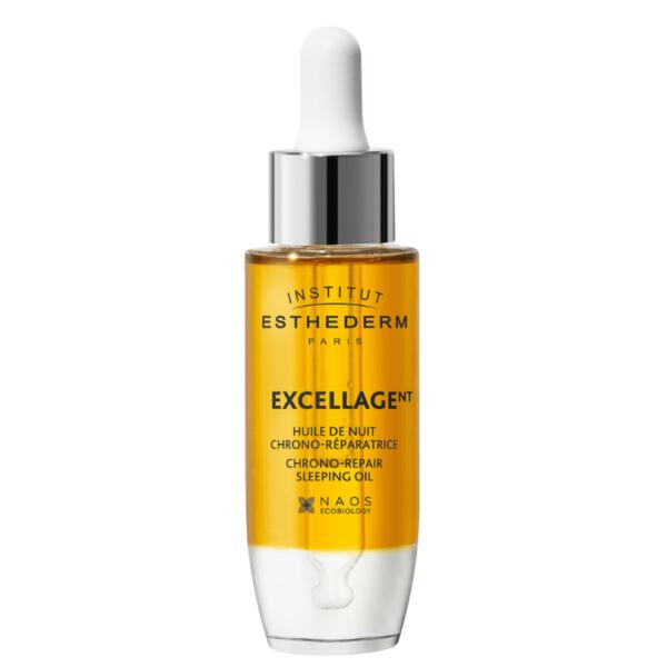 Купити двухфазну нічну сироватку Institut Esthederm Chrono Repair Excellage 30мл з доставкою по Україні.