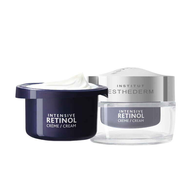 Купити змінний блок крему на основі вітаміну А Institut Esthederm Intensive Retinol Cream 50 мл з доставкою.