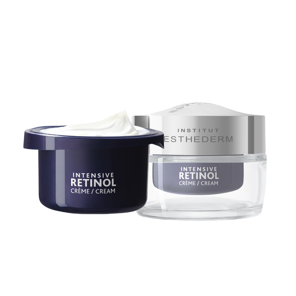 Купити змінний блок крему на основі вітаміну А Institut Esthederm Intensive Retinol Cream 50 мл з доставкою.
