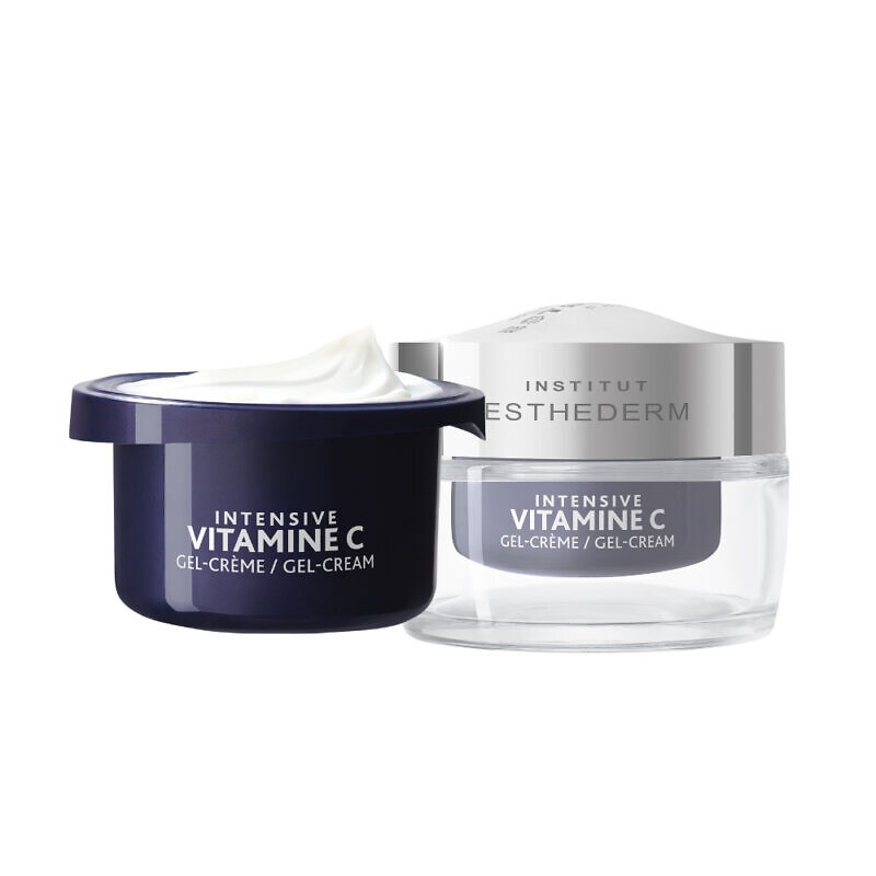 Купити змінний блок крем-гелю на основі вітаміну С Institut Esthederm Intensive Vitamine C 50 м з доставкою.