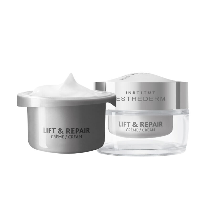 Купити змінний блок розгладжувального крему Institut Esthederm Lift&Repair 50 мл з доставкою.
