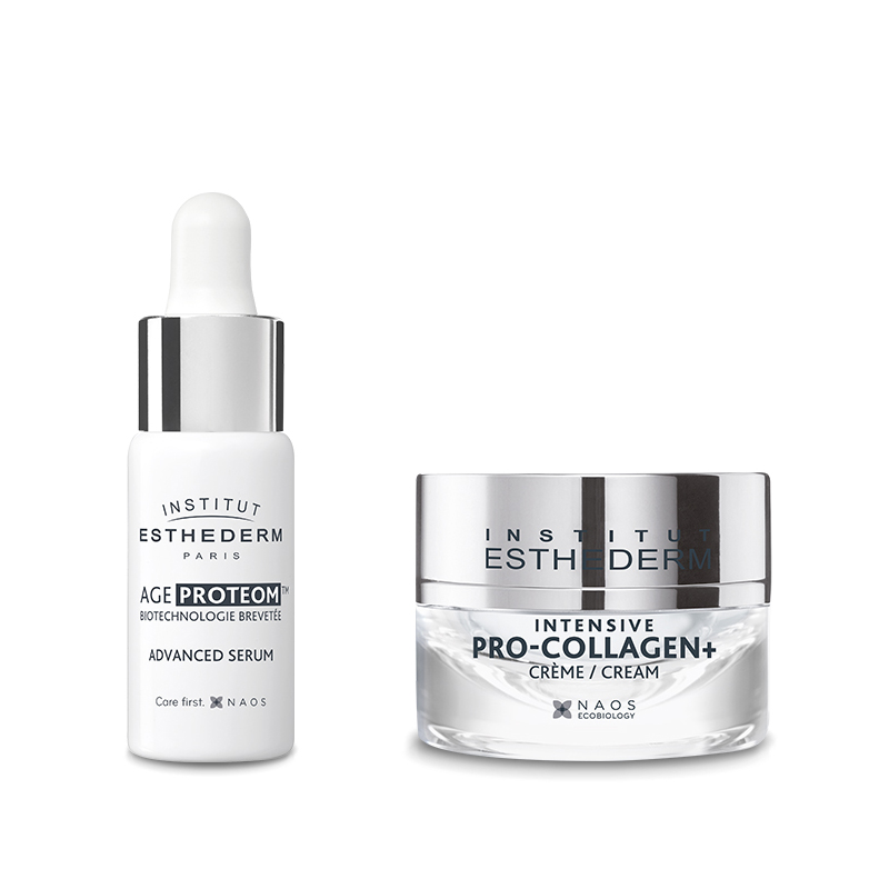 Купити набір для догляду за обличчям Institut Esthederm Mini Set Collagen Recharge з доставкою.