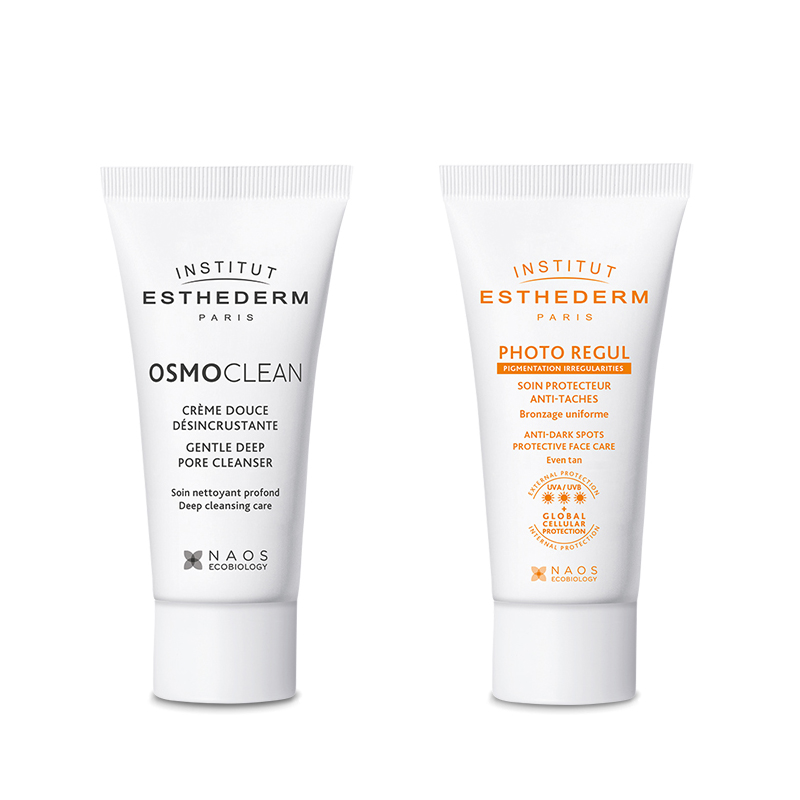 Купити набір для догляду за обличчям Institut Esthederm Mini Set Summer Skin Balance з доставкою.