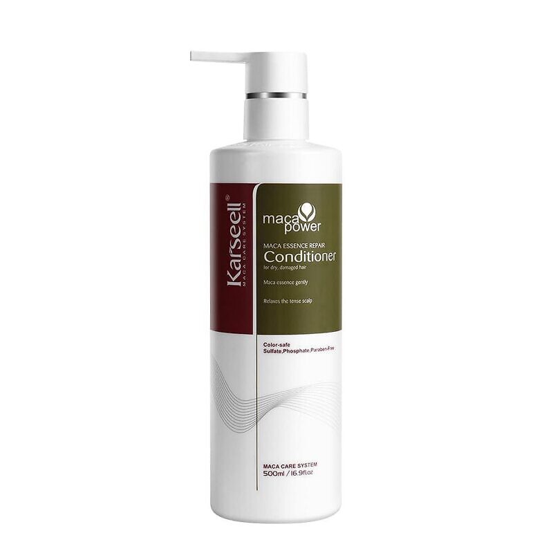 Купити кондиціонер для пошкодженого волосся Karseell Repair Argan Oil Natural Extract Deep Repair 500м.