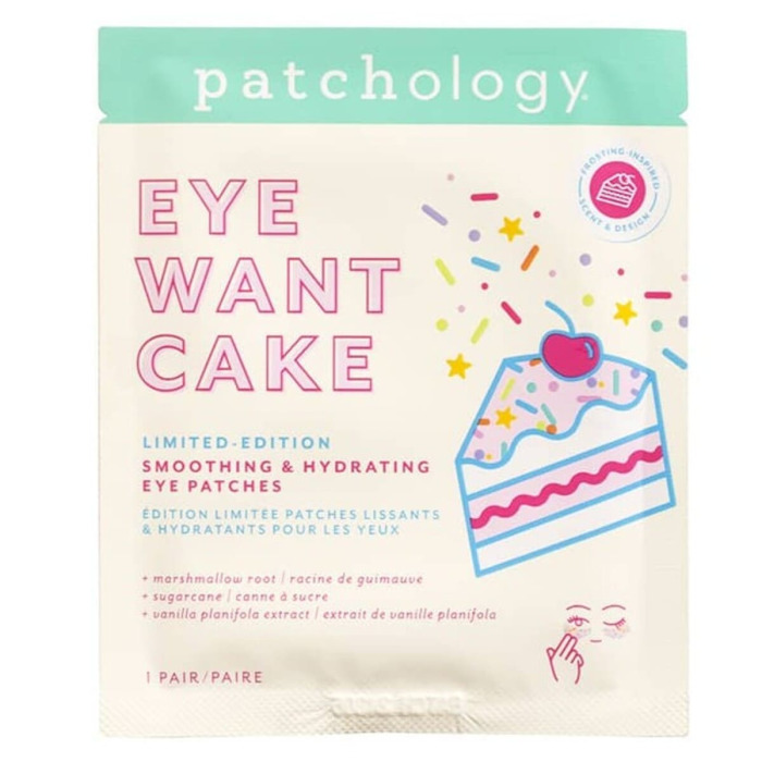 Купити зволожувальні патчі для очей Patchology – Eye Want Cake з доставкою по Україні.