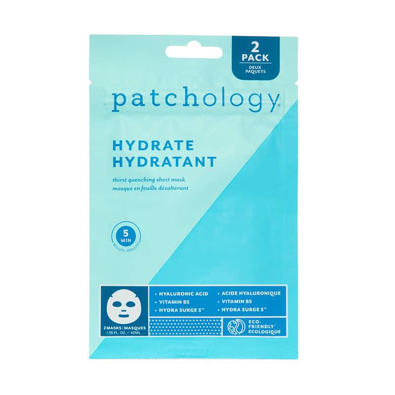 Купити зволожуючу маску Patchology – FlashMasque® Hydrate 5 Minute Sheet Mask