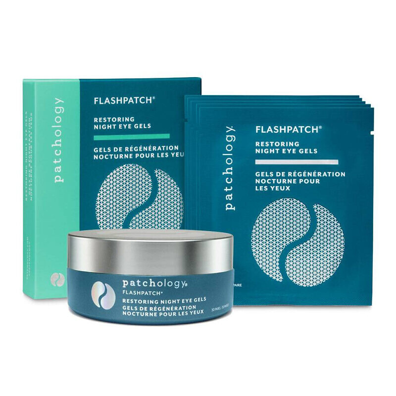 Patchology – FlashPatch® Restoring Night Eye Gels – Нічні відновлюючі патчі - Зображення 3