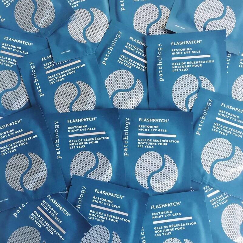 Patchology – FlashPatch® Restoring Night Eye Gels – Нічні відновлюючі патчі - Зображення 4