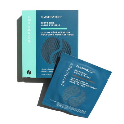 Купити з доставкою нічні відновлюючі патчі FlashPatch® Restoring Night Eye Gels