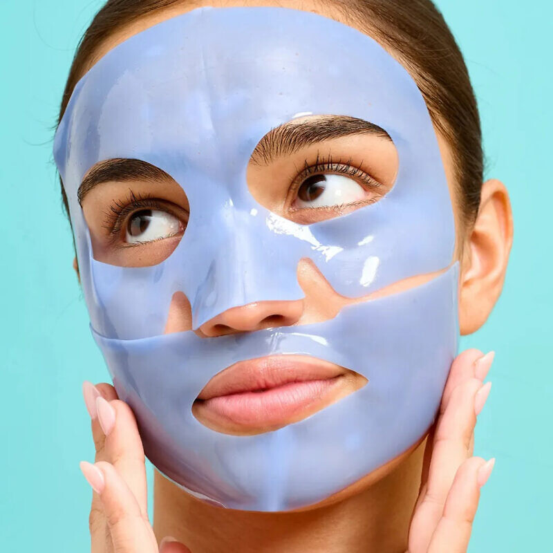 Patchology – Iced Hydrogel Mask – Охолоджуюча та зміцнююча гідрогелева маска - Зображення 5