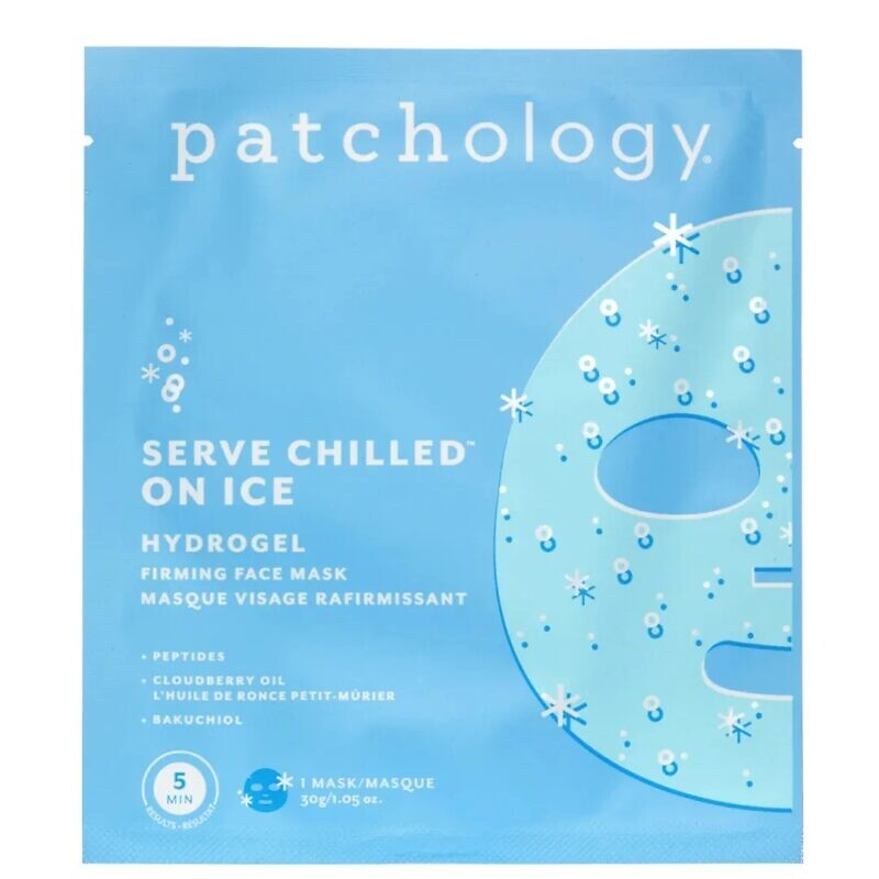 Купити охолоджуючу та зміцнюючу гідрогелеву маску Iced Hydrogel Mask з доставкою