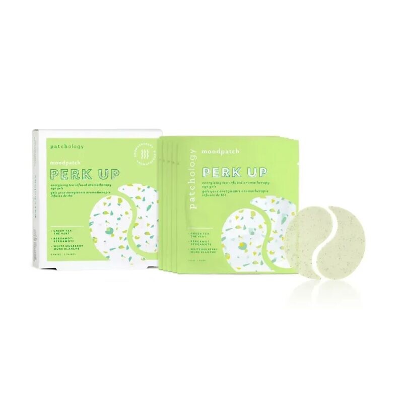 Patchology – moodpatch™ Perk Up Eye Gels – Тонізуючі патчі - Зображення 3