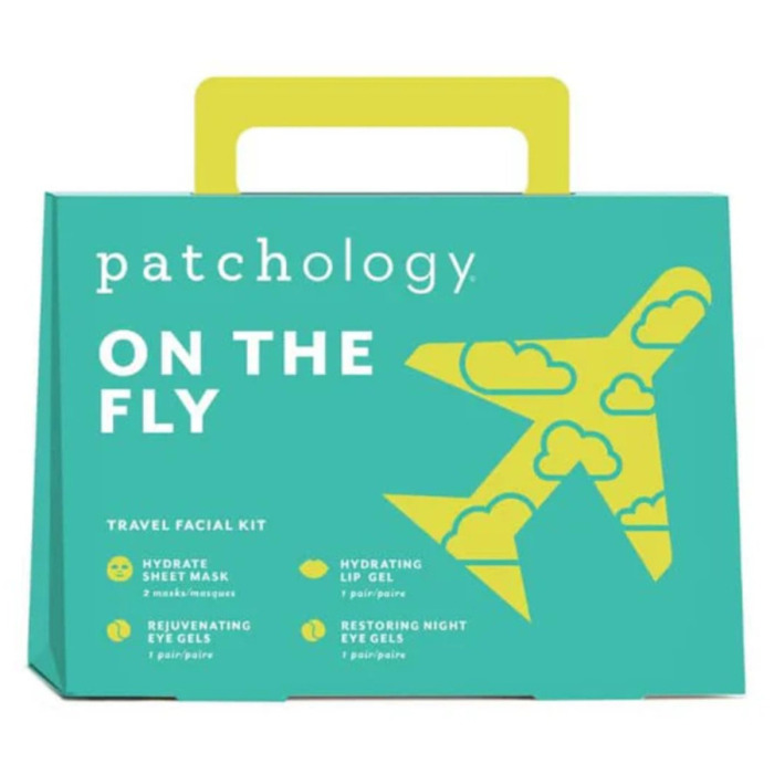Купити набір догляду за обличчям для польоту Patchology – On The Fly Facial Kit з доставкою.