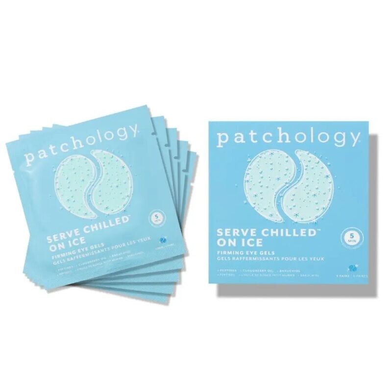 Patchology – Serve Chilled Iced Eye Gels – Охолоджуючі та зміцнюючі патчі - Зображення 2