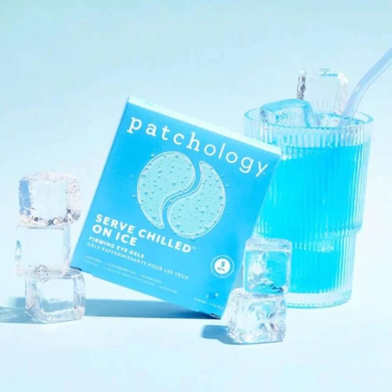 Patchology – Serve Chilled Iced Eye Gels – Охолоджуючі та зміцнюючі патчі - Зображення 4